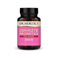 Пробіотики і пребіотики Dr. Mercola Complete Probiotics for Women, 30 капсул