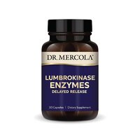 Пробіотики і пребіотики Dr. Mercola Lumbrokinase Enzymes, 30 капсул