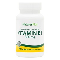 Natures Plus Vitamin B1 300 mg, 90 таблеток