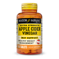 Mason Natural Apple Cider Vinegar Extra Strength, 100 таблеток