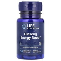 Life Extension Ginseng Energy Boost, 30 вегакапсул