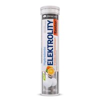 Изотоник Olimp Sport Nutrition Hydratonic Elektrolity Senior, 20 шипучие таблетки