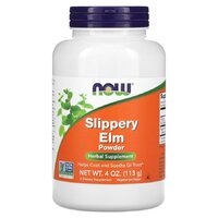 NOW Slippery Elm, 113 грамм