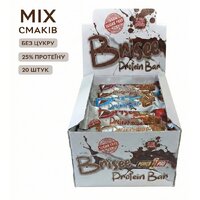 Батончик Power Pro 25% Brisee Protein Bar Sugar Free, 20*55 грам
