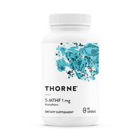 Thorne 5-MTHF 1 mg, 60 капсул