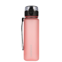 Бутылка Uzspace Colorful Frosted 3026 500 мл, Coral