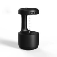 Зволожувач повітря Kinscoter DQ-011 Anti Gravity Humidifier 800 мл, Black