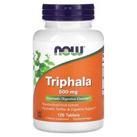 NOW Triphala 500 mg, 120 таблеток