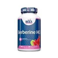 Haya Labs Berberine HCL 400 mg, 60 вегакапсул