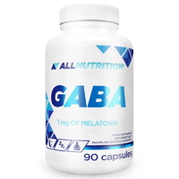 Амінокислота AllNutrition Gaba, 90 капсул