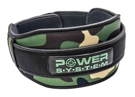 Пояс для важкої атлетики Power System PS-3220, Camo