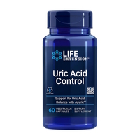 Life Extension Uric Acid Control, 60 вегакапсул