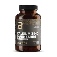 Вітаміни та мінерали BioTech from Organic Sources Calcium Zinc Magnesium, 90 таблеток