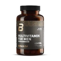 Вітаміни та мінерали BioTech from Organic Sources Multivitamin for Men, 60 таблеток