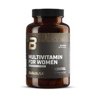 Вітаміни та мінерали BioTech from Organic Sources Multivitamin for Women, 60 таблеток