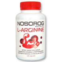 Nosorog L-Arginine 500mg, 120 капсул