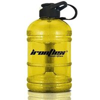 Пляшка IronFlex Gallon Water Bottle, 1.9 л, Yellow