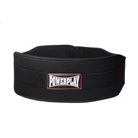 Пояс для важкої атлетики PowerPlay 5535, Black