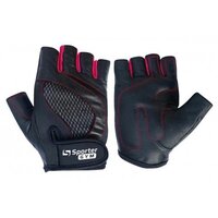 Рукавички для фітнесу Sporter MFG-204.4A, Black/Pink