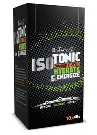 Ізотонік BioTech IsoTonic, 10*40 грам