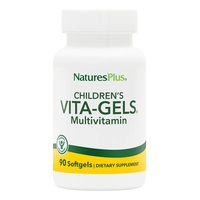 Natures Plus Childrens Vita-Gels, 90 капсул