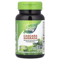 Nature's Way Cascara Sagrada 270 mg, 100 капсул