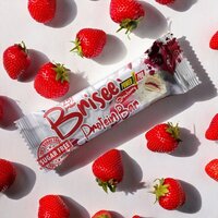 Батончик Power Pro 25% Brisee Protein Bar Sugar Free, 55 грамм