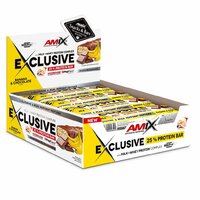 Батончик AMIX Exclusive Protein Bar, 12*85 грам