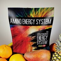 Аминокислота Power Pro Amino Energy System, 500 грамм - фруктовый лимонад