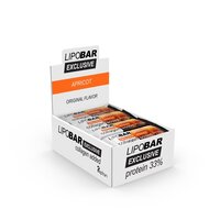 Батончик LipoBar Exclusive Protein Bar, 20*50 грам