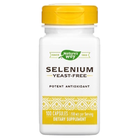 Nature's Way Selenium, 100 капсул