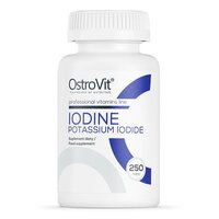 OstroVit IODINE Potassium Iodide, 250 таблеток