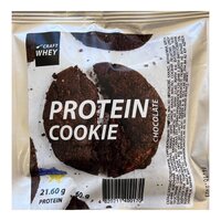 Батончик Craft Whey Protein Cookie, 60 грам, Chocolate