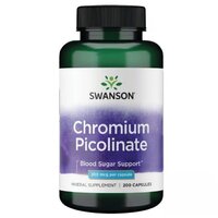 Swanson Chromium Picolinate 200 mcg, 200 капсул