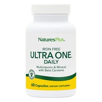 Natures Plus Ultra One Daily Caps Iron Free, 60 капсул