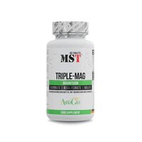 Вітаміни та мінерали MST Nutrition Triple-Mag, 60 капсул