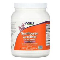 NOW Sunflower Lecithin Powder, 454 грамм