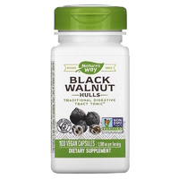 Nature's Way Black Walnut Hulls, 100 вегакапсул