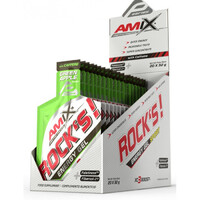 Передтренувальний комплекс AMIX Performance Rock´s Gel with Caffeine, 20*32 грам