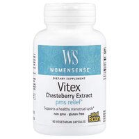 Natural Factors Womensense Vitex Chasteberry Extract, 90 вегакапсул