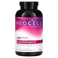 Neocell Super Collagen + Vitamin C, 360 таблеток
