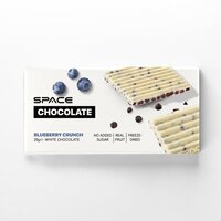 Батончик Spacefood Space Chocolate Blueberry Crunch, 25 грам