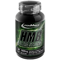 Післятренувальний комплекс IronMaxx HMB Ultra Strong, 90 таблеток