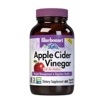 Bluebonnet Nutrition Apple Cider Vinegar, 60 вегакапсул