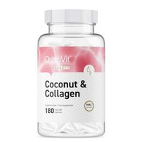 Препарат для суглобів і зв'язок OstroVit Coconut &amp; Collagen, 180 капсул
