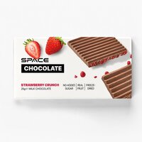 Батончик Spacefood Space Chocolate Strawberry Crunch, 25 грам