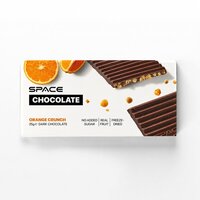 Батончик Spacefood Space Chocolate Orange Crunch, 25 грам