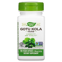 Nature's Way Gotu Kola Herb 950 mg, 100 вегакапсул
