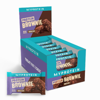 Замінник харчування MyProtein Protein Brownie, 12*75 грам
