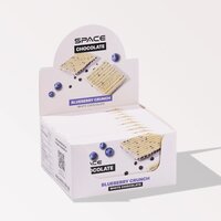 Батончик Spacefood Space Chocolate Blueberry Crunch, 10*25 грам